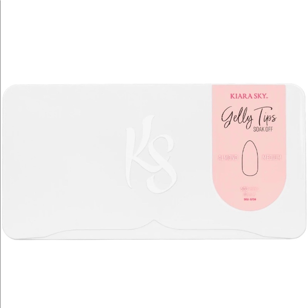 NEW Kiara Sky Medium Almond Gelly Tips